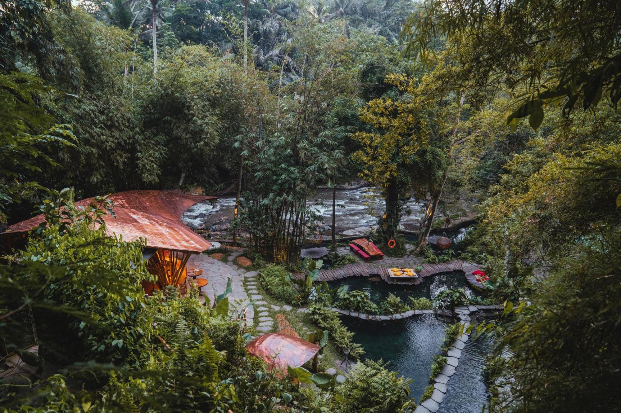 Bambu Indah Resort Убуд Екстер'єр фото