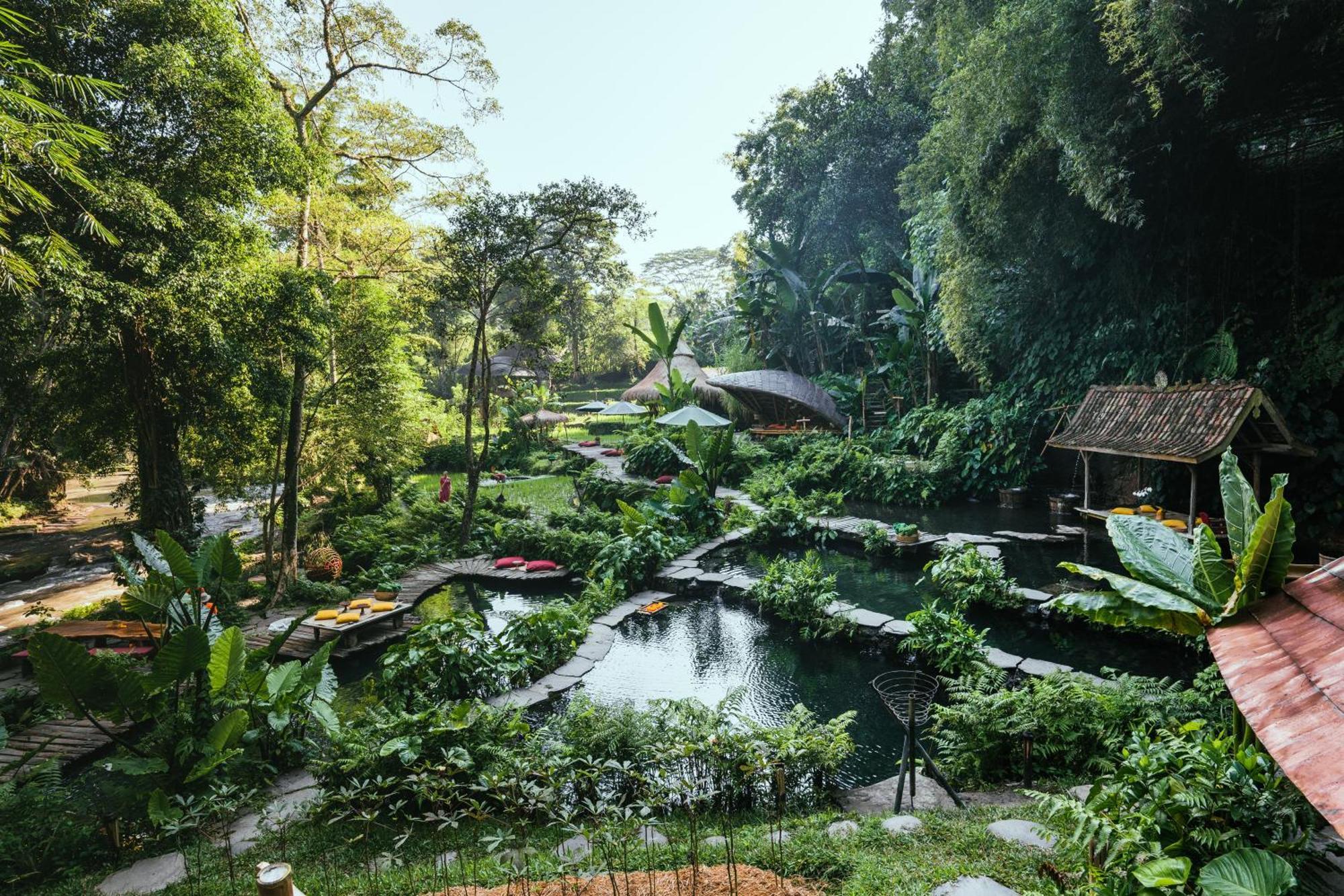 Bambu Indah Resort Убуд Екстер'єр фото