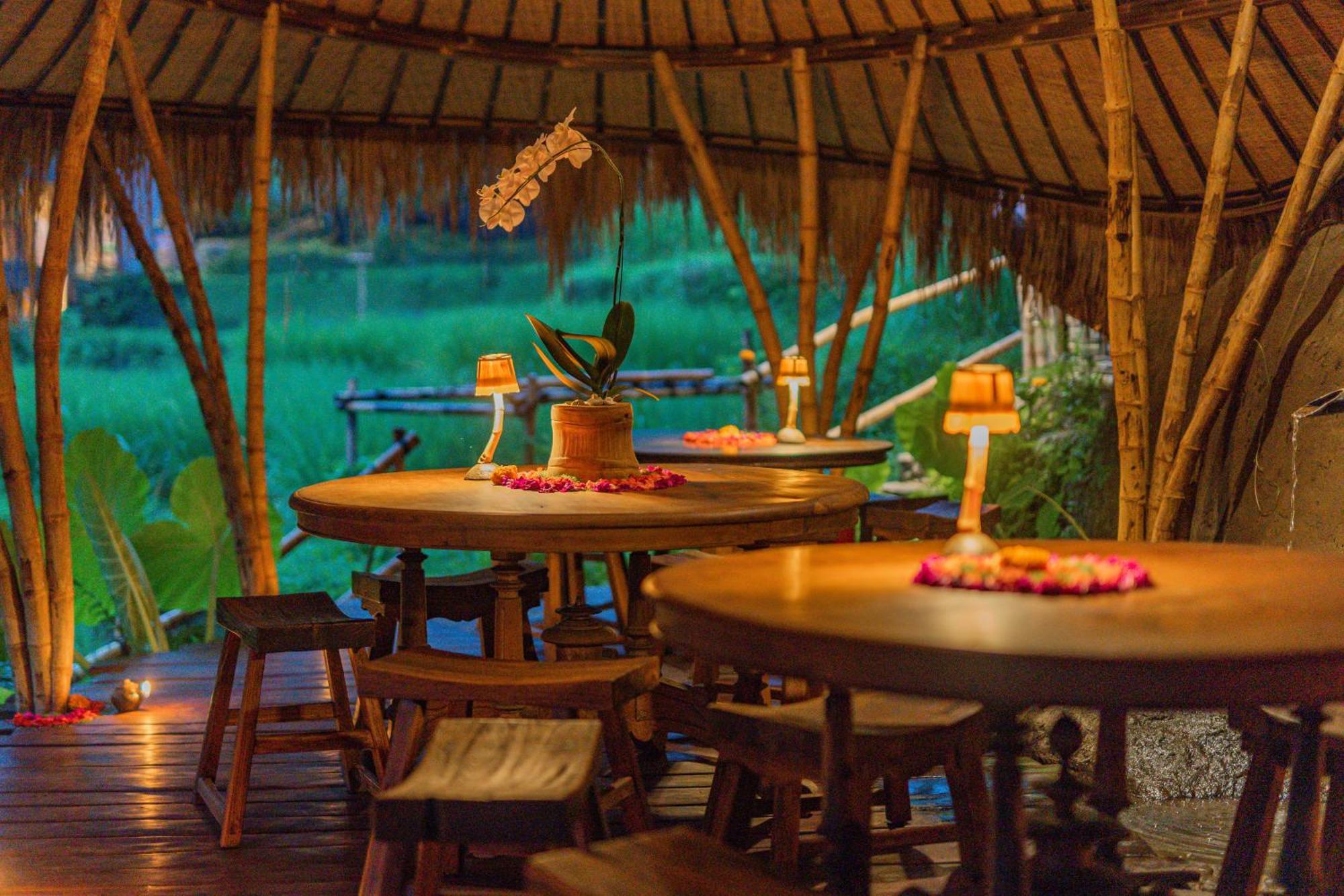 Bambu Indah Resort Убуд Екстер'єр фото