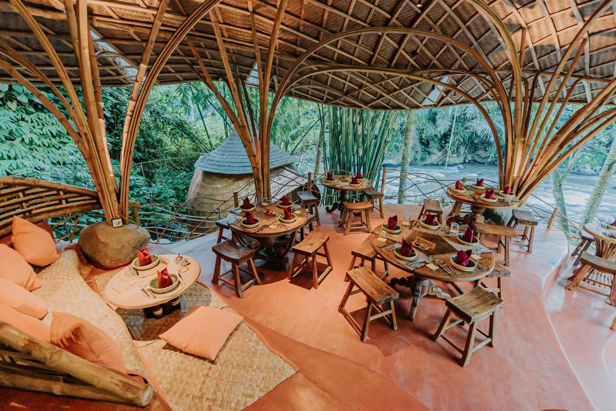 Bambu Indah Resort Убуд Екстер'єр фото