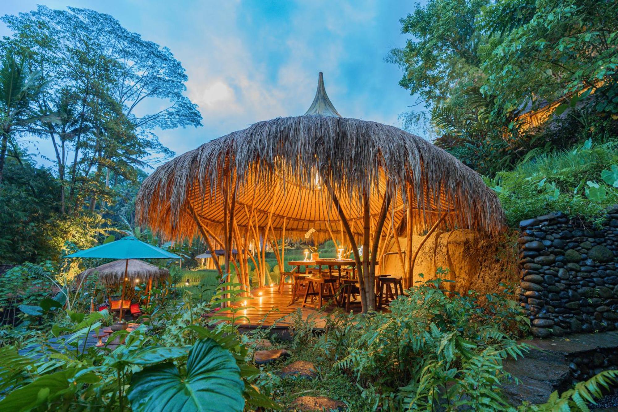 Bambu Indah Resort Убуд Екстер'єр фото