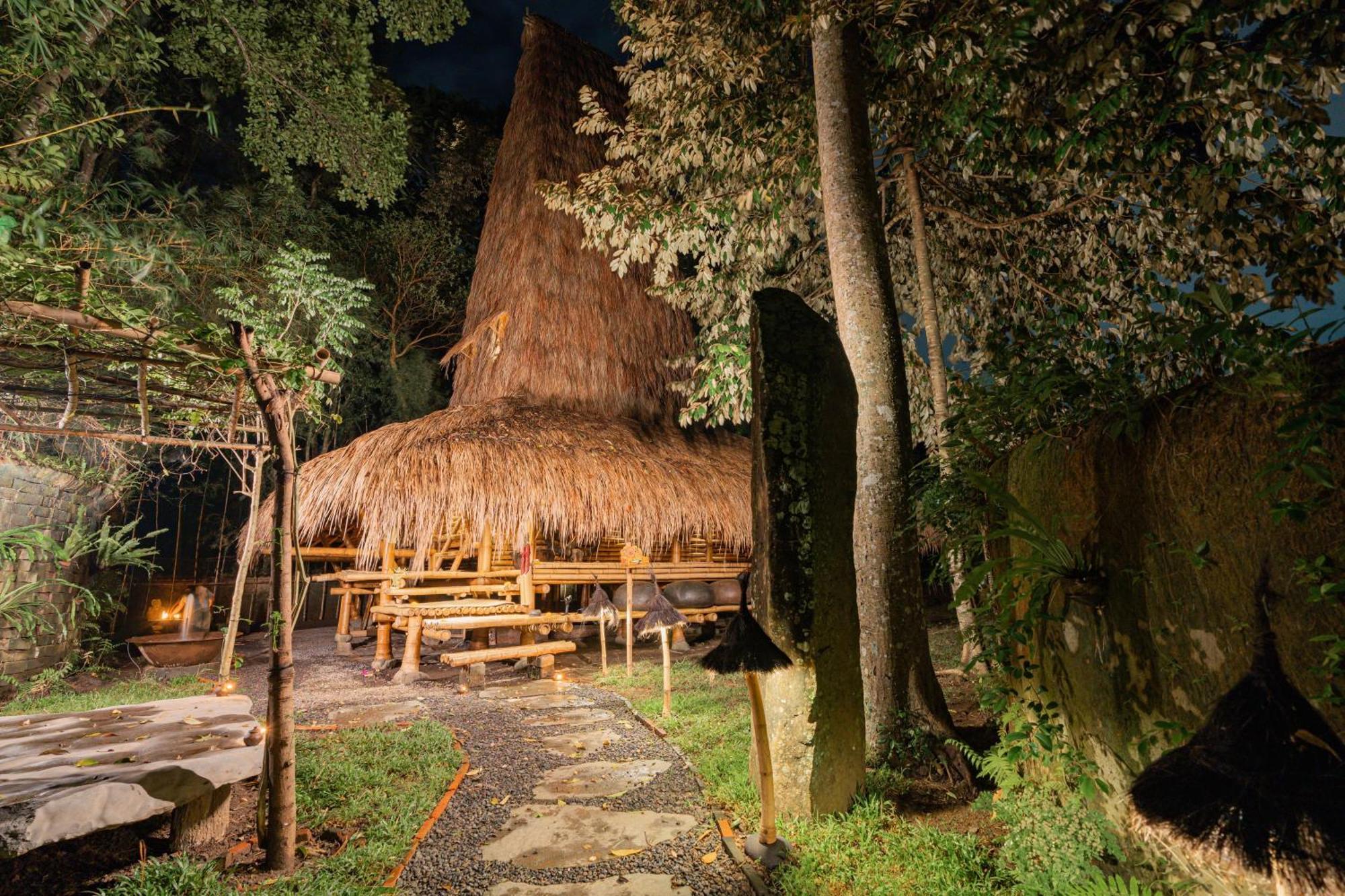 Bambu Indah Resort Убуд Екстер'єр фото