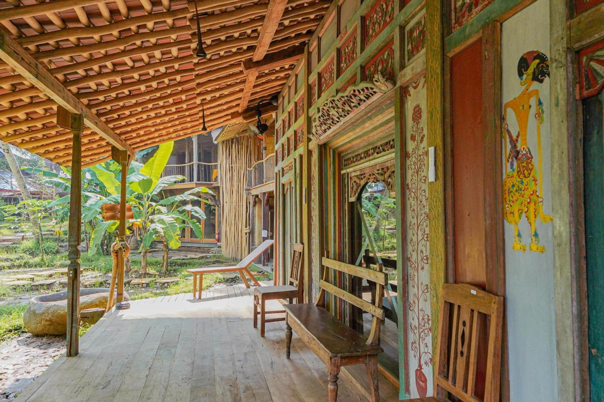 Bambu Indah Resort Убуд Екстер'єр фото