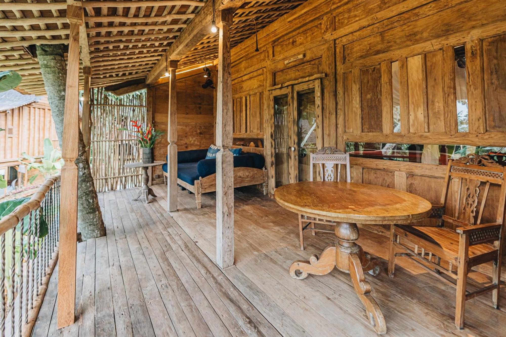 Bambu Indah Resort Убуд Екстер'єр фото