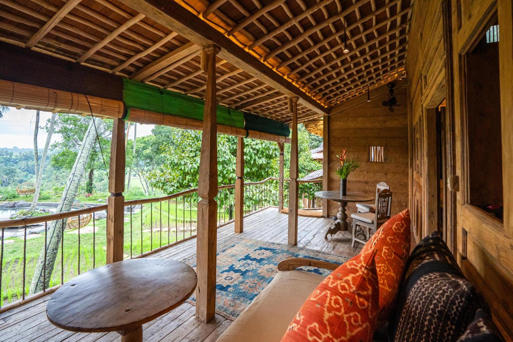 Bambu Indah Resort Убуд Екстер'єр фото