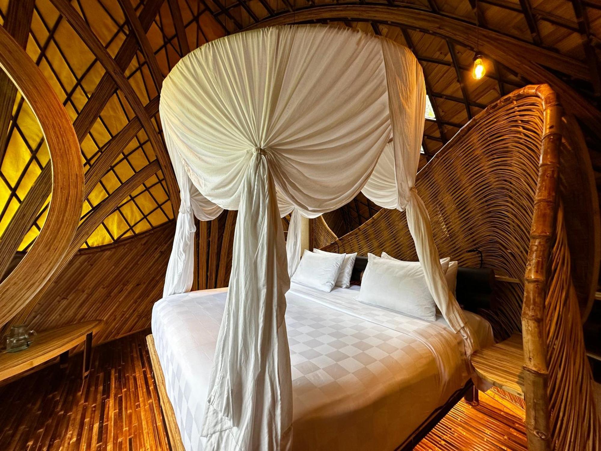 Bambu Indah Resort Убуд Екстер'єр фото