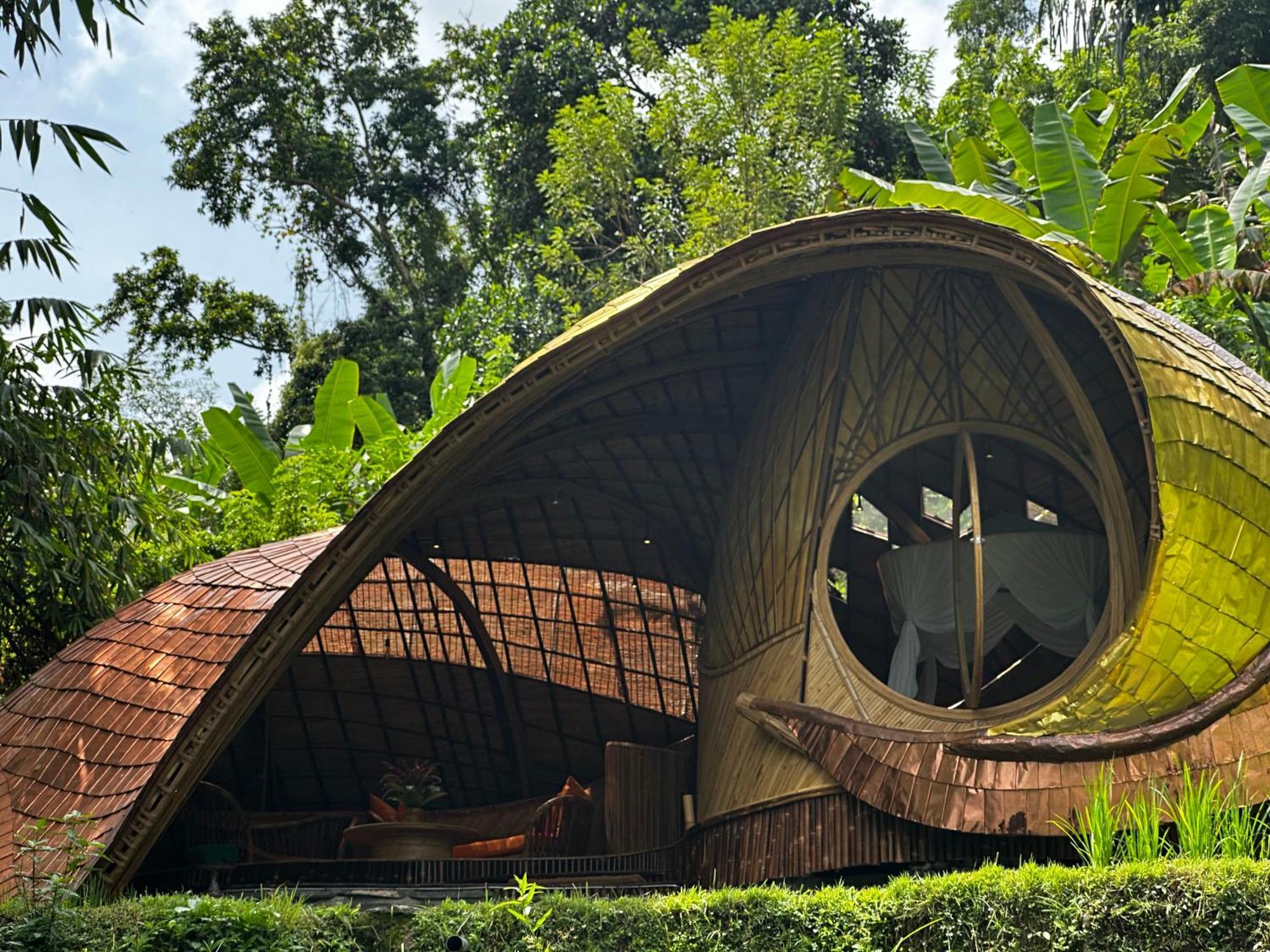Bambu Indah Resort Убуд Екстер'єр фото