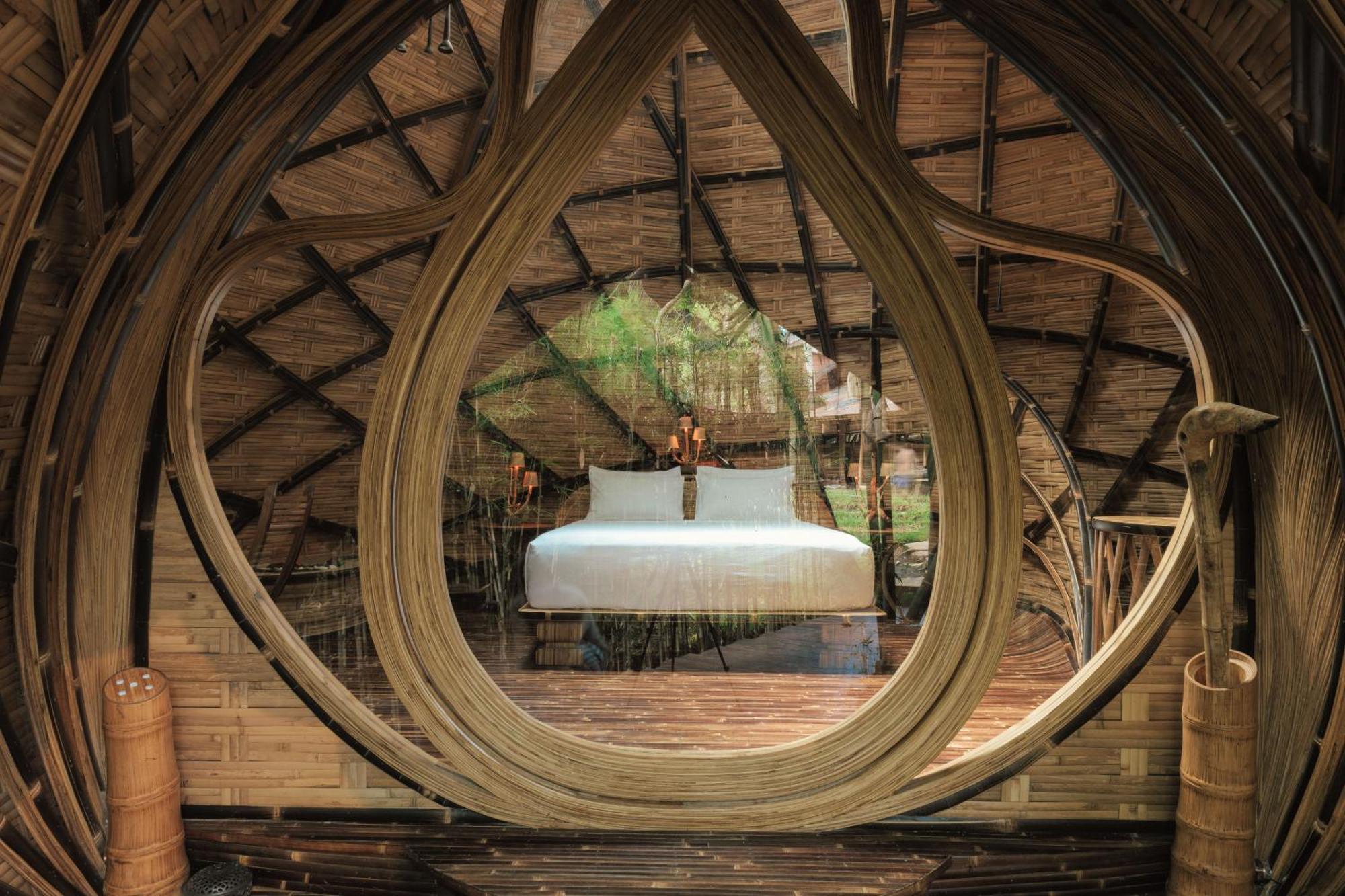 Bambu Indah Resort Убуд Екстер'єр фото