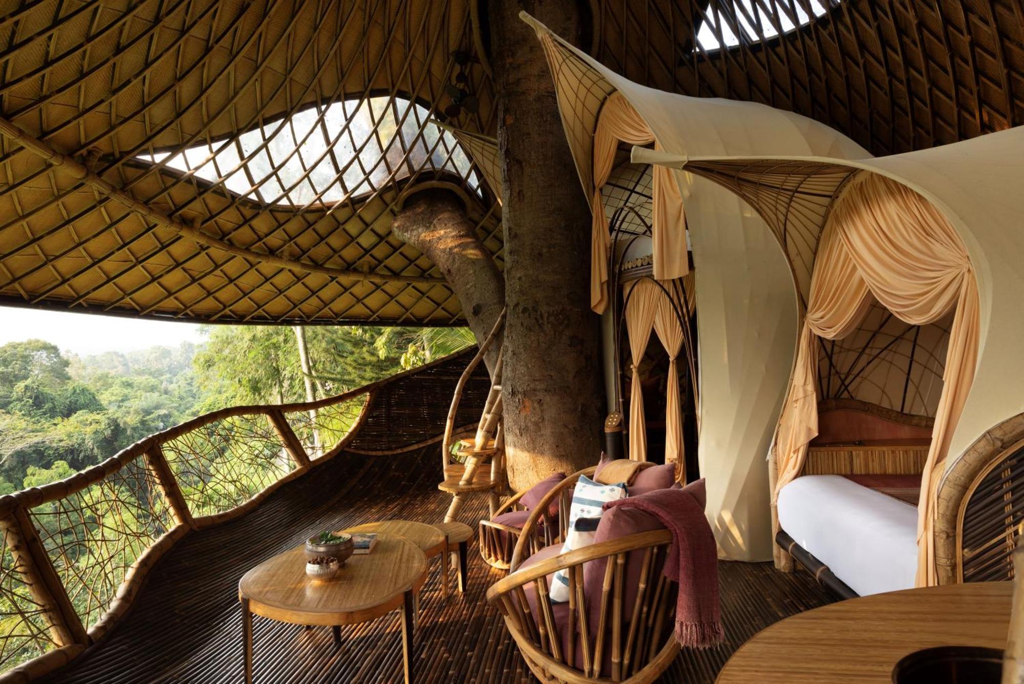 Bambu Indah Resort Убуд Екстер'єр фото