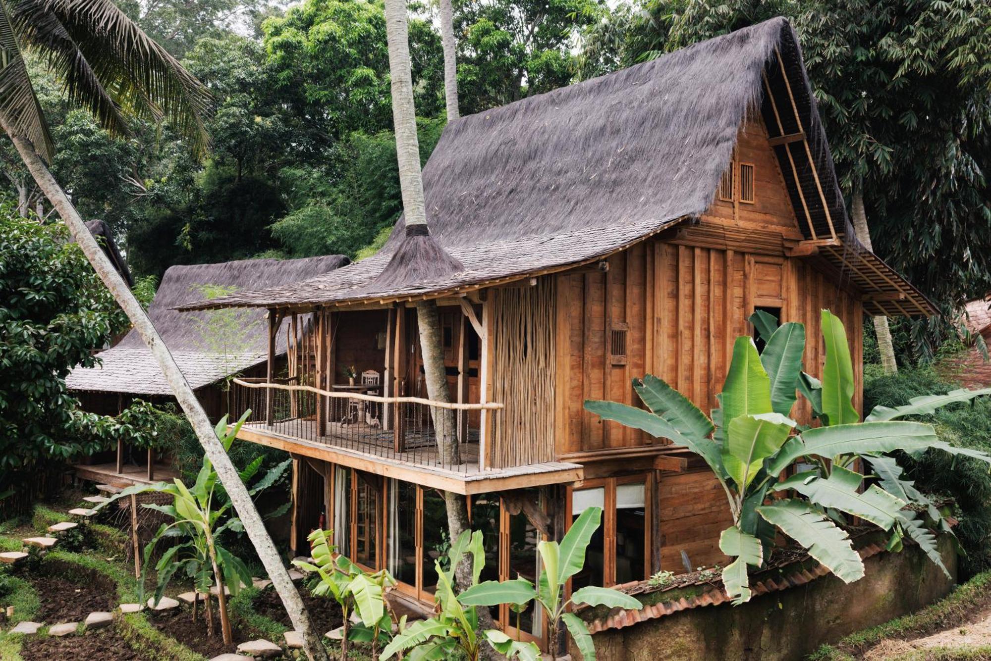 Bambu Indah Resort Убуд Екстер'єр фото