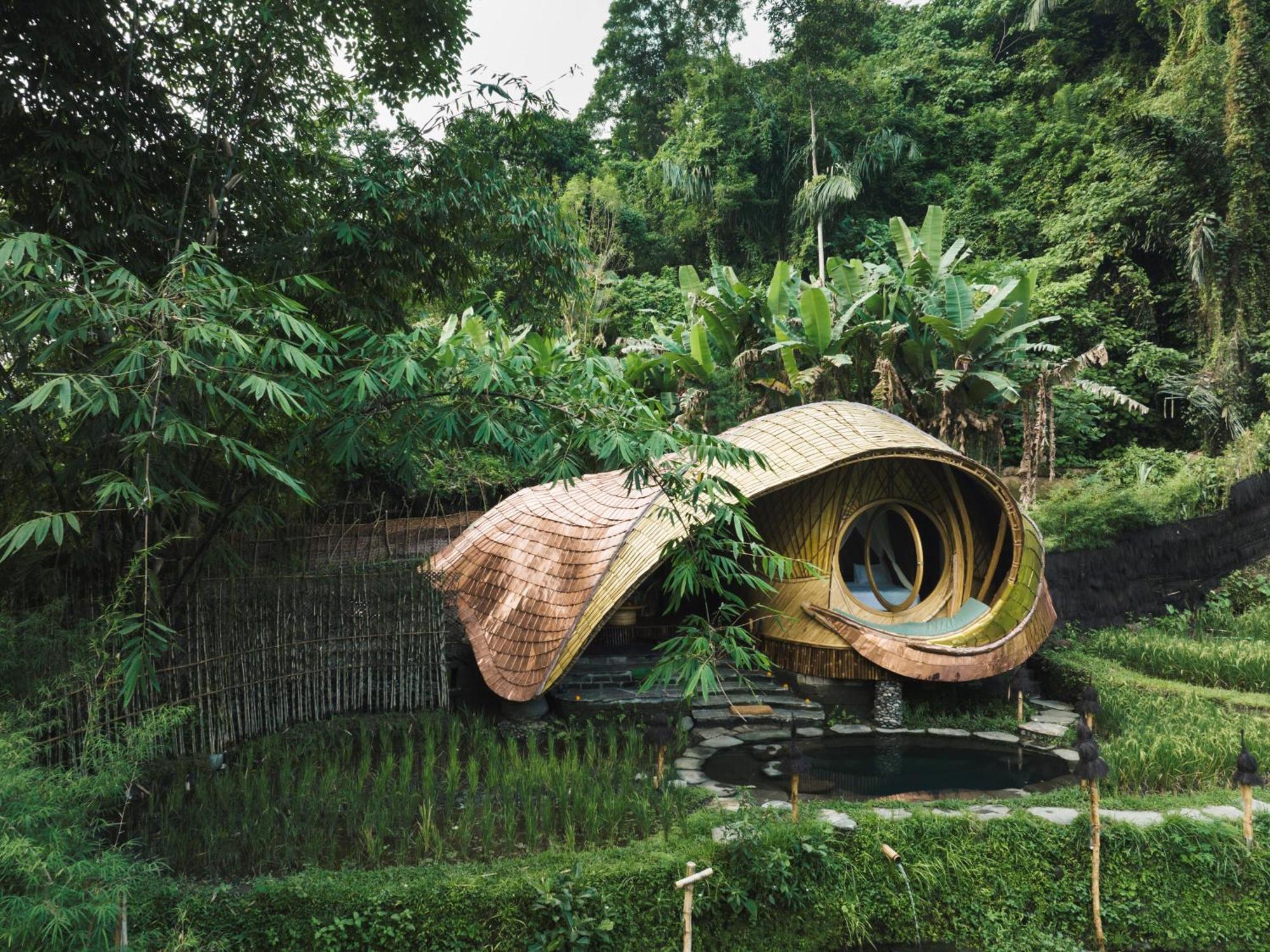 Bambu Indah Resort Убуд Екстер'єр фото