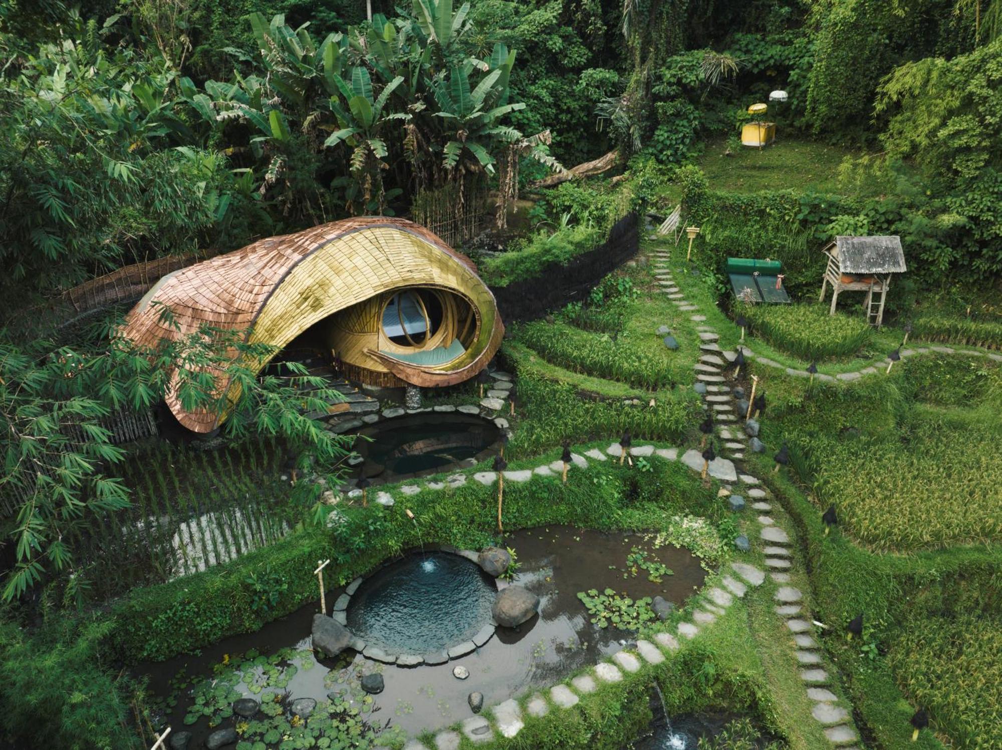 Bambu Indah Resort Убуд Екстер'єр фото