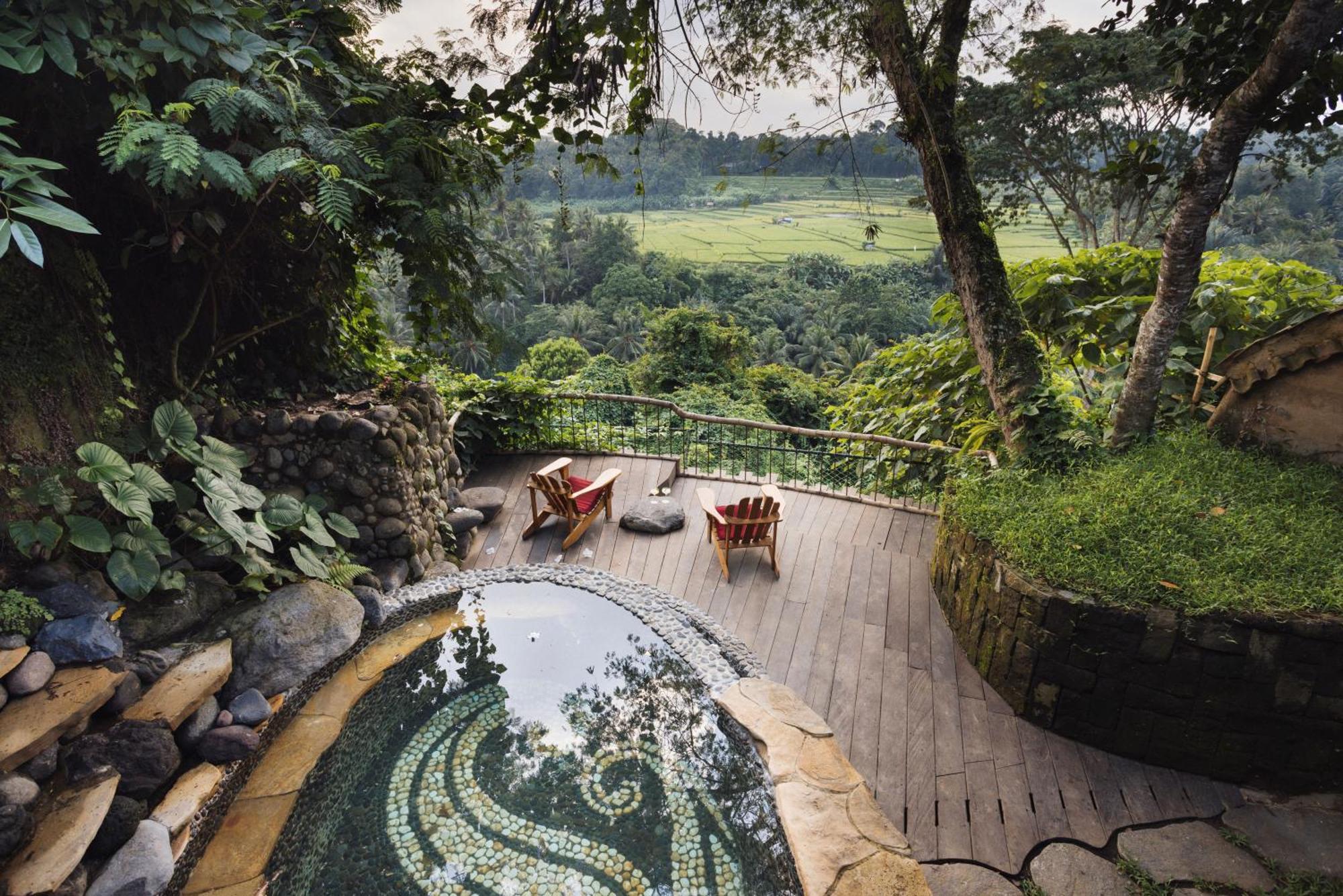 Bambu Indah Resort Убуд Екстер'єр фото