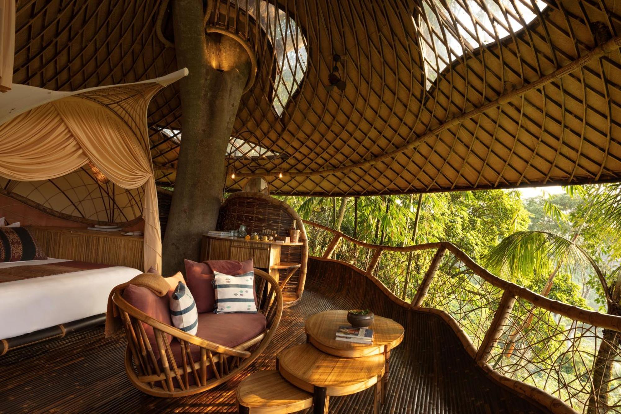 Bambu Indah Resort Убуд Екстер'єр фото
