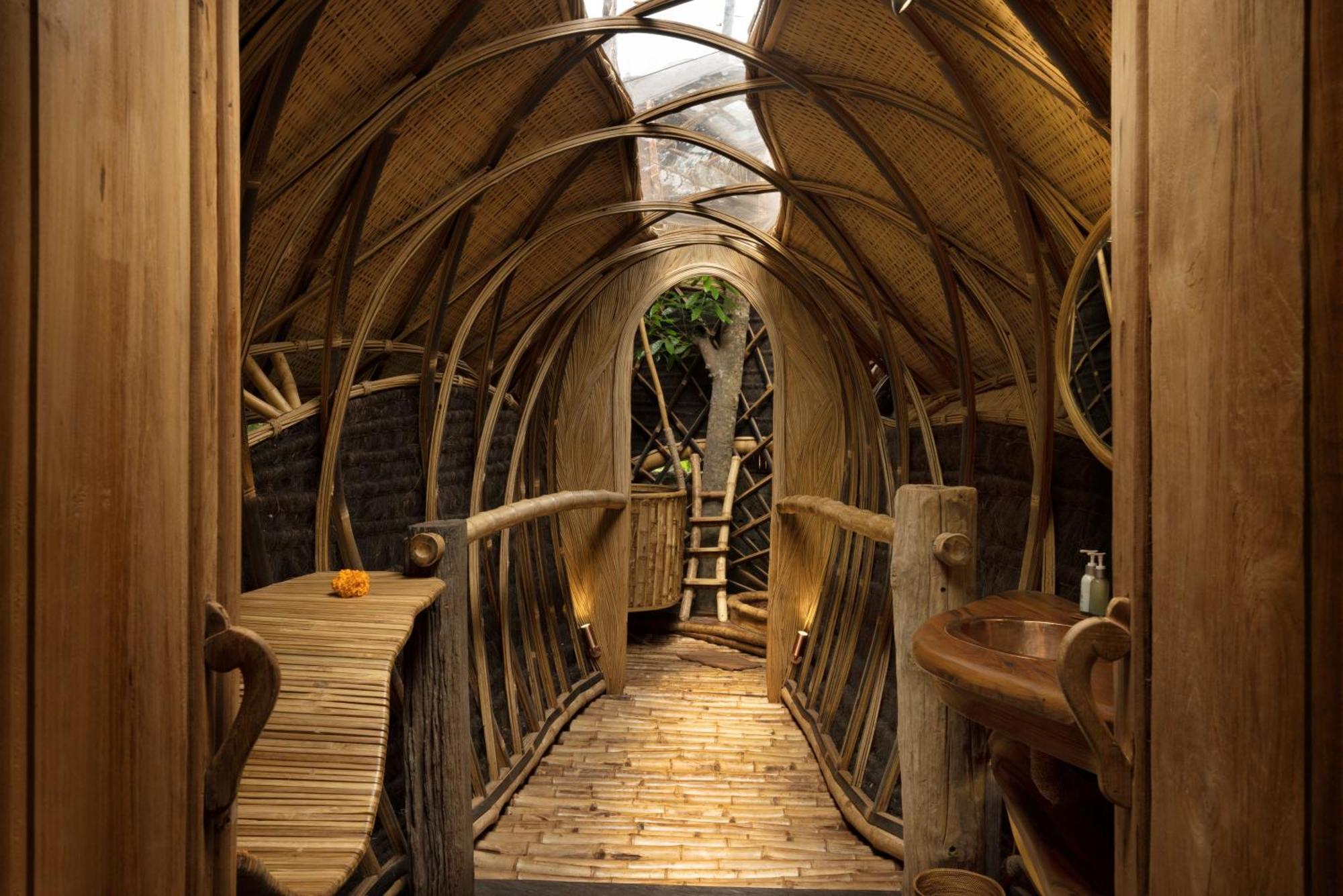 Bambu Indah Resort Убуд Екстер'єр фото