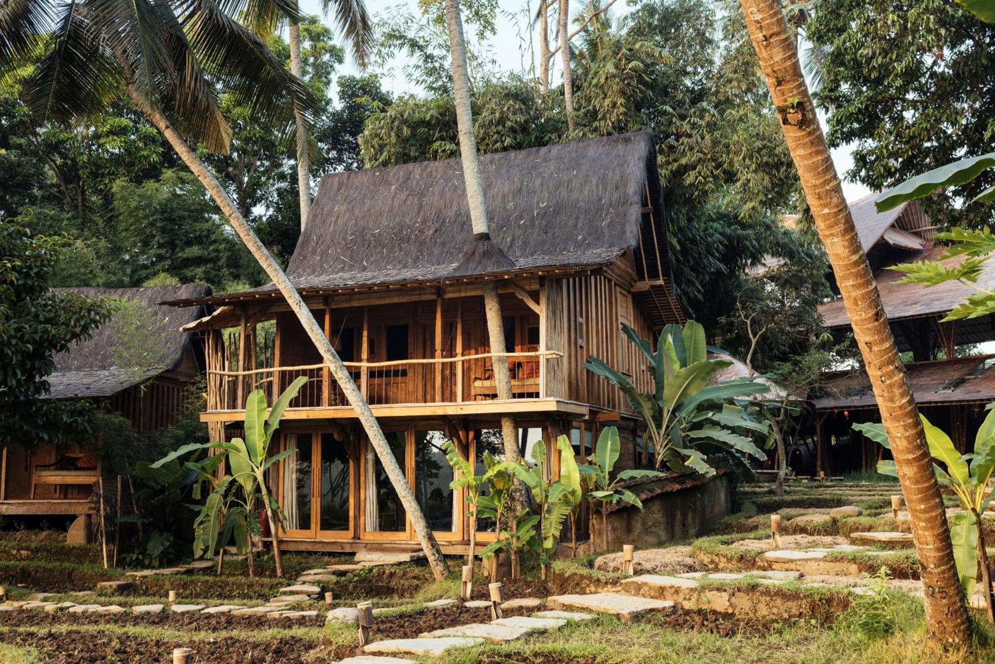 Bambu Indah Resort Убуд Екстер'єр фото