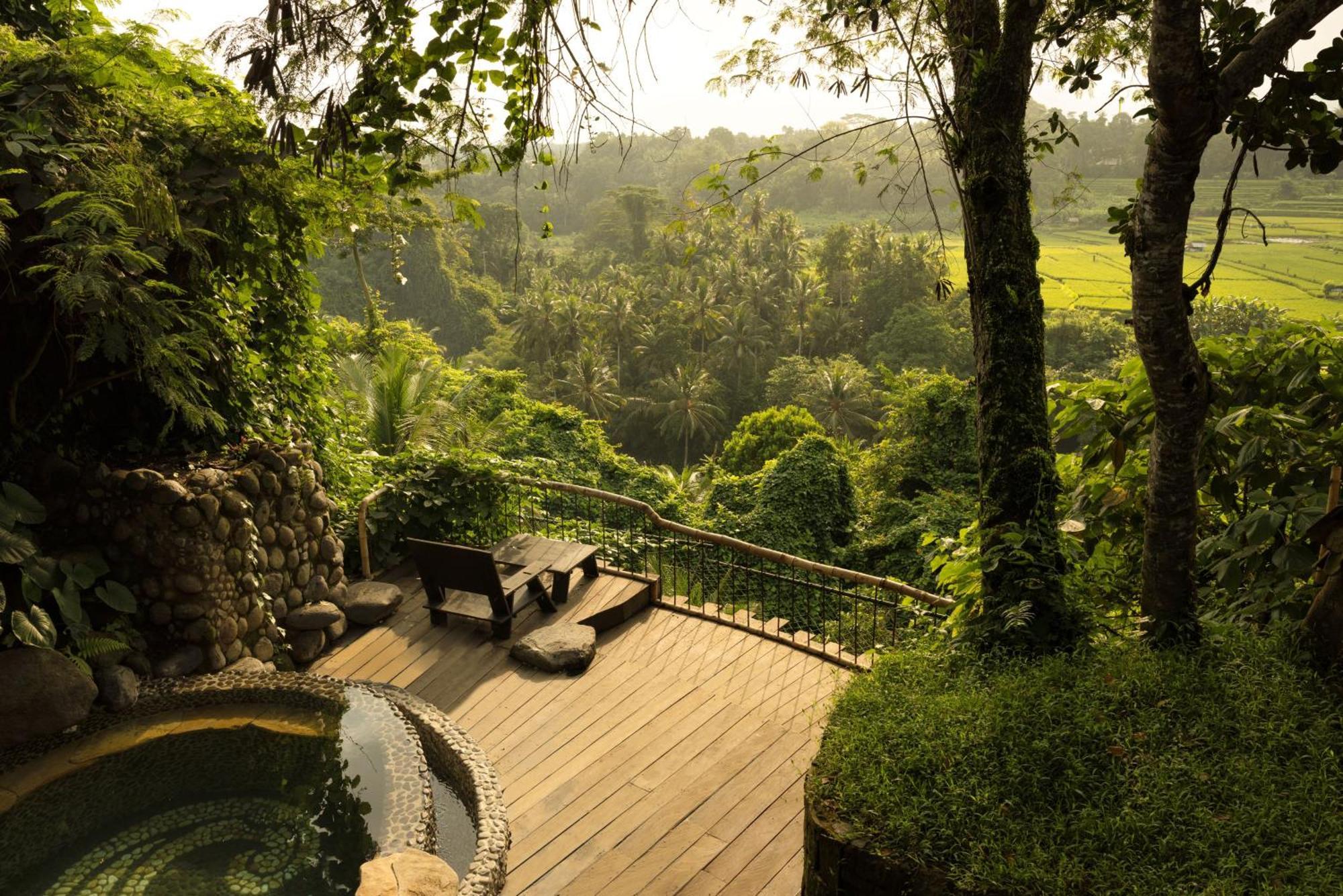 Bambu Indah Resort Убуд Екстер'єр фото