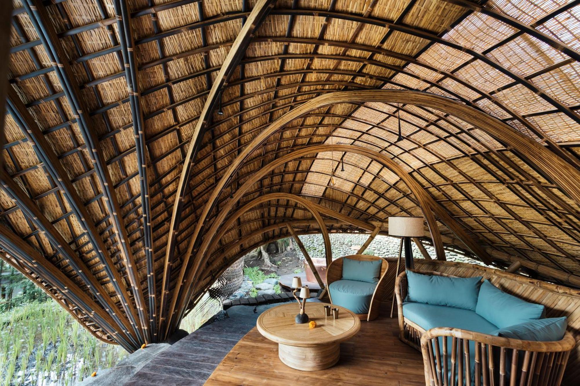Bambu Indah Resort Убуд Екстер'єр фото