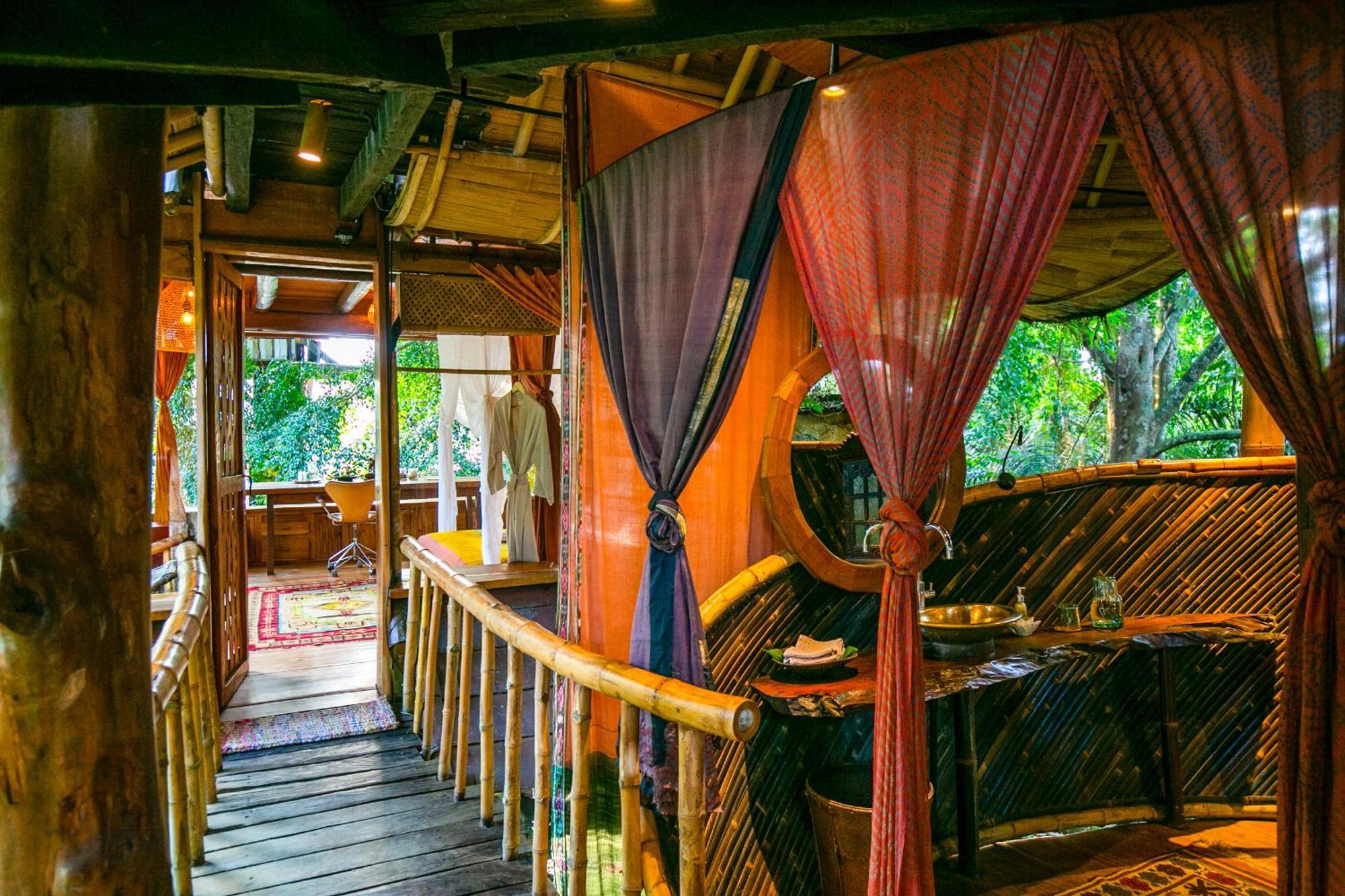 Bambu Indah Resort Убуд Екстер'єр фото